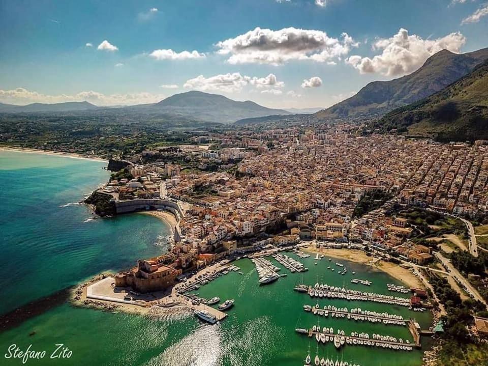 Appartement La Rosa Dei Venti à Castellammare del Golfo Extérieur photo