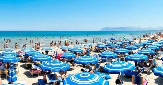 Appartement La Rosa Dei Venti à Castellammare del Golfo Extérieur photo