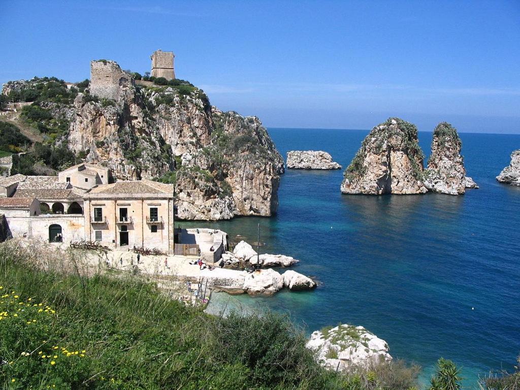 Appartement La Rosa Dei Venti à Castellammare del Golfo Extérieur photo