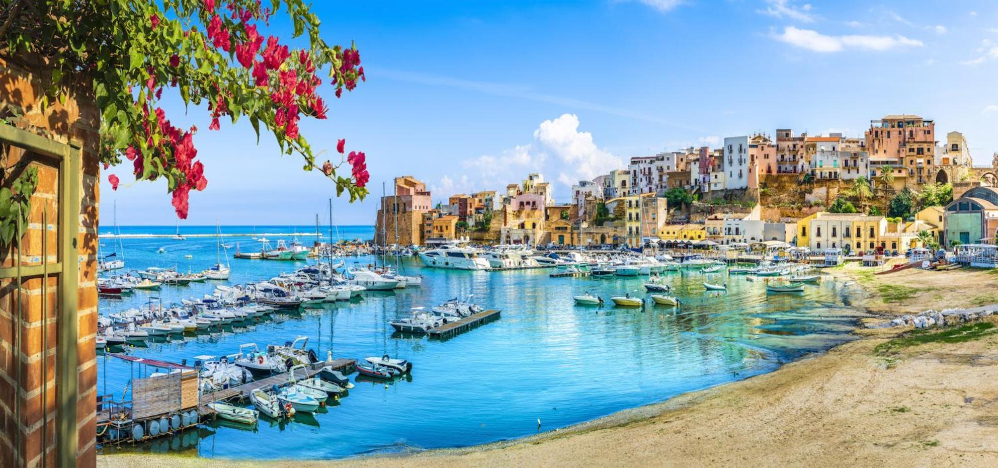 Appartement La Rosa Dei Venti à Castellammare del Golfo Extérieur photo